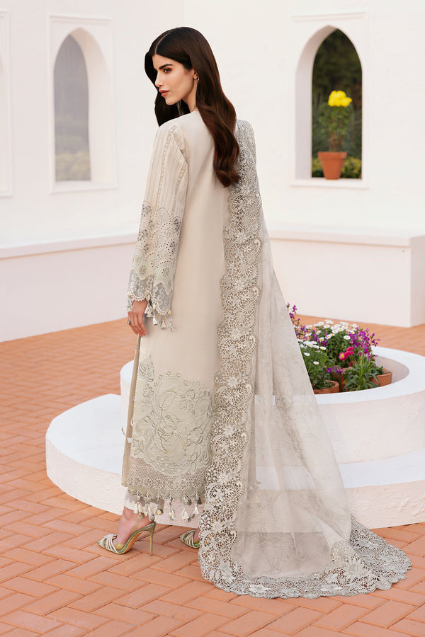 Baroque | Eid Lawn 25 | EL-D04 -  Baroque Ladies Clothes - Original Designer Dress - House of Maryam