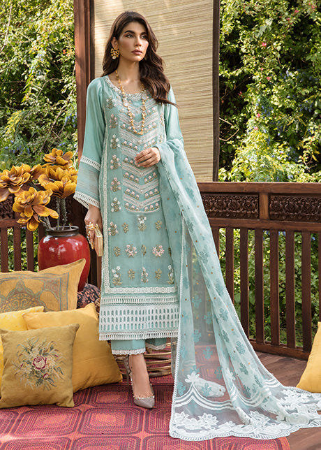 Saira Shakira | Luxury Pret | Lobelia -  Saira Shakira Ladies Clothes - Original Designer Dress - House of Maryam