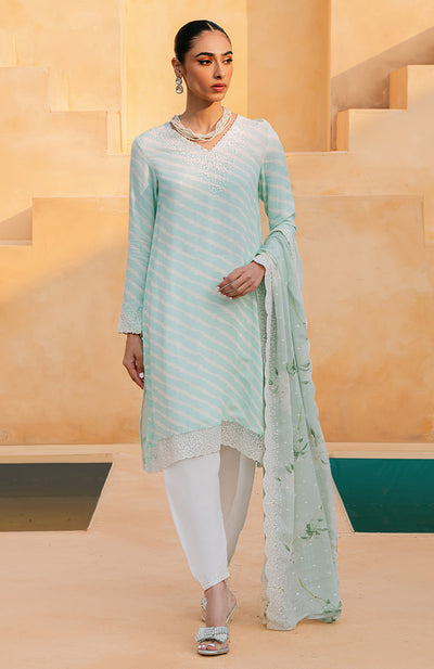 Cross Stitch | Exclusive Pret | Star Dust-2 PC (Shirt & Dupatta)
