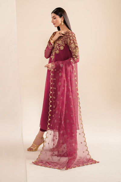 Baroque | Luxury Pret 24 | CHIFFON PR-916 -  Baroque Luxury - Original Designer Dress - House of Maryam