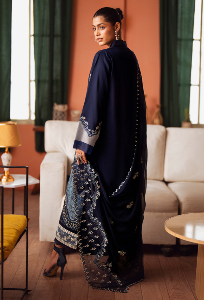 Humdum | Lala Rukh Lawn | Lalarukh - D08 -  Humdum Ladies Clothes - Original Designer Dress - House of Maryam