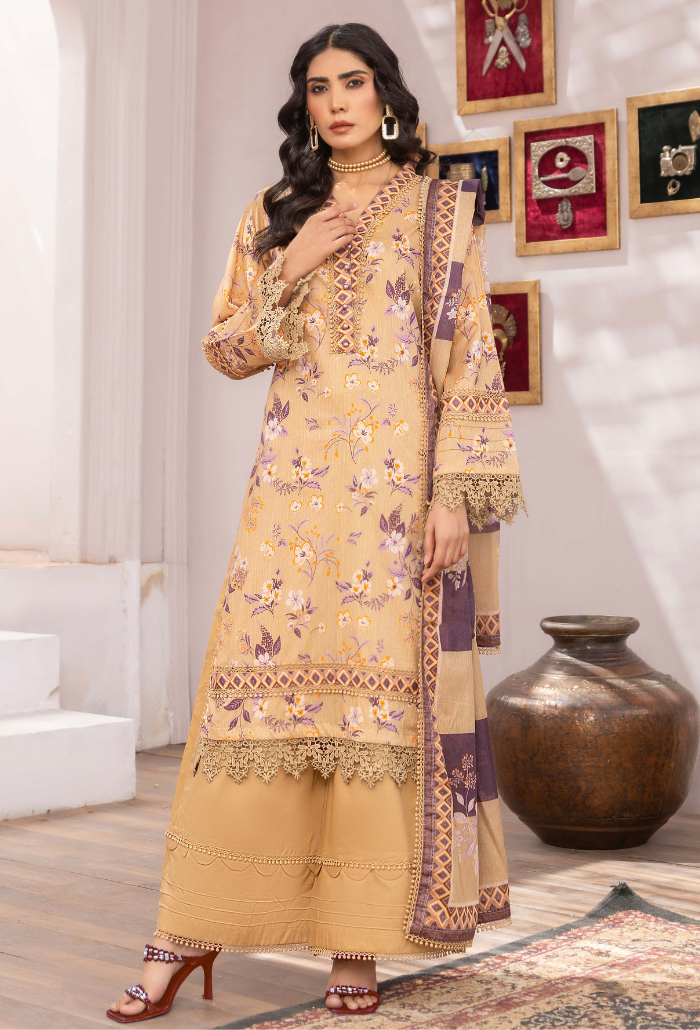 Humdum | Rang e Noor SS 24 | D12 by Designer HumDum - House of Maryam - Pakistani Designer Ethnic Wear in {{ shop.shopifyCountryName }}