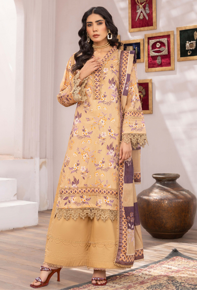 Humdum | Rang e Noor SS 24 | D12 -  HumDum Casuals - Original Designer Dress - House of Maryam