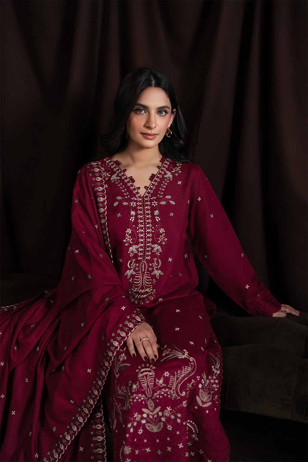 Neeshay | Winter Reverie | Merlot, image 4