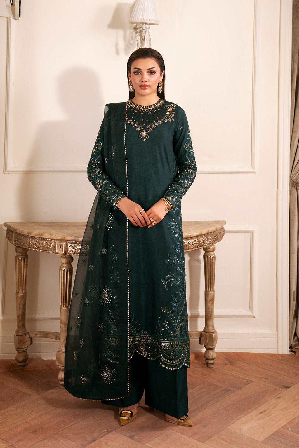 Neeshay | Luxe Pret | Emerelle -  Neeshay Ladies Clothes - Original Designer Dress - House of Maryam