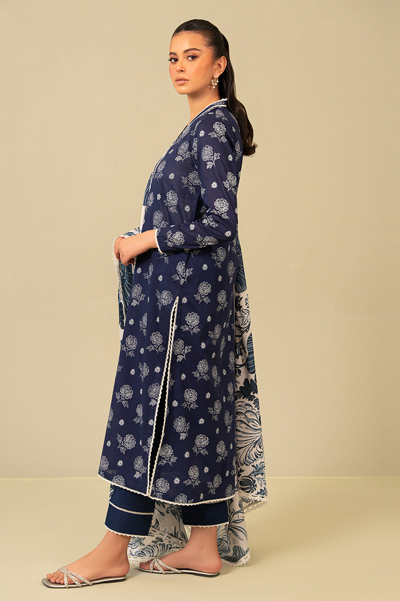 Cross Stitch | Daily Wear Lawn | CS-08 -  Cross Stitch Casuals - Original Designer Dress - House of Maryam