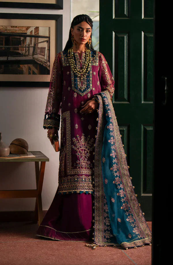 Eleshia | Khatoon Wedding Formals | Sahiba -  Eleshia Bridal - Original Designer Dress - House of Maryam
