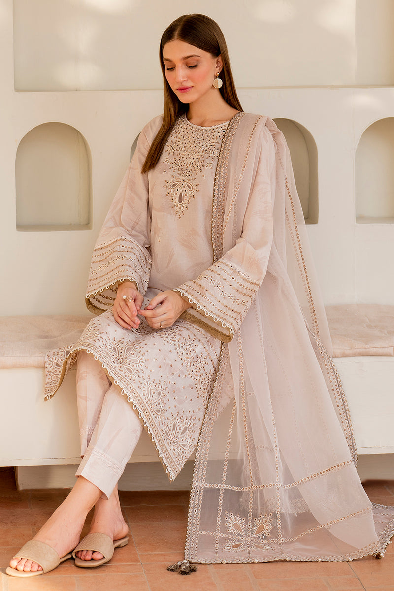 Jazmin | Summer Lawn 25 | USE-9059 -  Jazmin Ladies Clothes - Original Designer Dress - House of Maryam