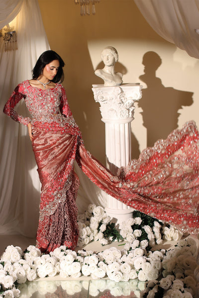Musferah Saad | Casa Blance |Coral Majesty