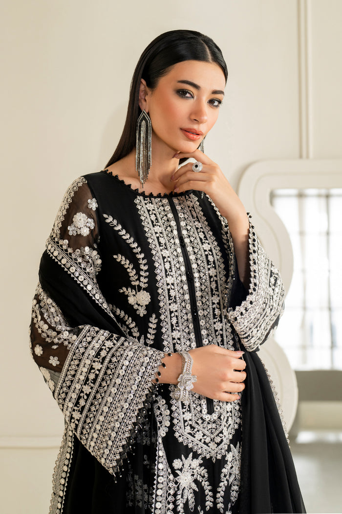 Baroque | Luxury Pret Formals | UF-4158, image 4