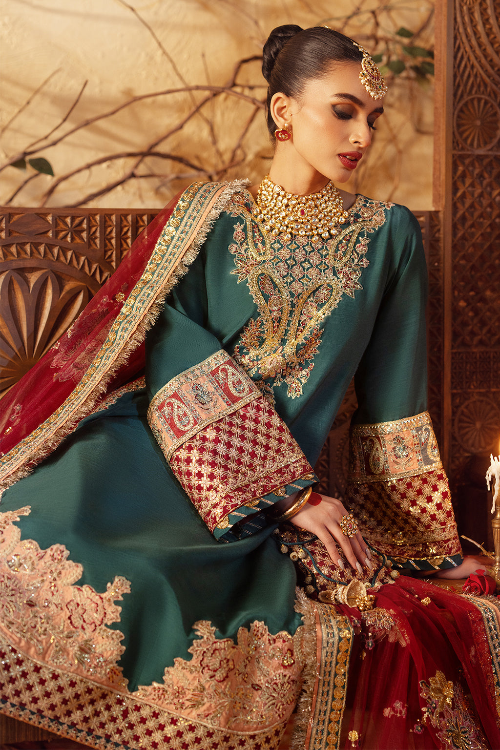 AJR Couture | The Silk Edition 25 | AFSANA -  AJR Couture Ladies Clothes - Original Designer Dress - House of Maryam
