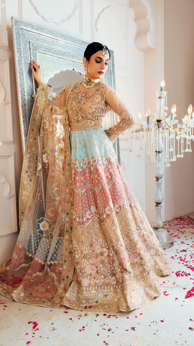 Zebtan | Zircon Wedding Formals | MALKA ZQ-10 -  Zebtan Ladies Clothes - Original Designer Dress - House of Maryam