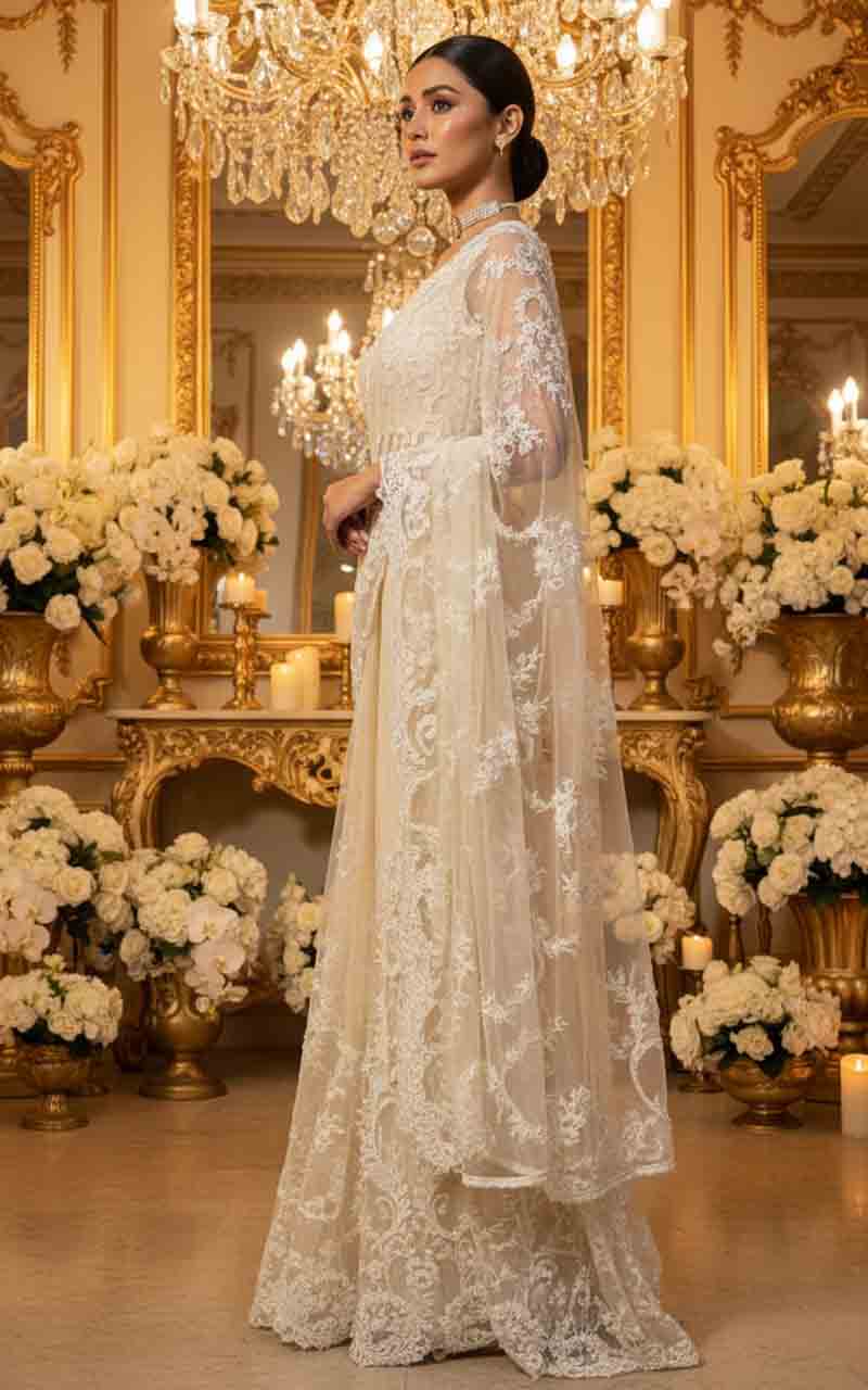 Threads and Motifs | Formal Dresses 25 | Embroidered Saree-4