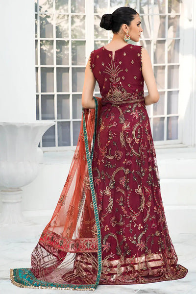 Zarif | DE LUXURY Formals | ROUCHE -  Zarif Formal - Original Designer Dress - House of Maryam