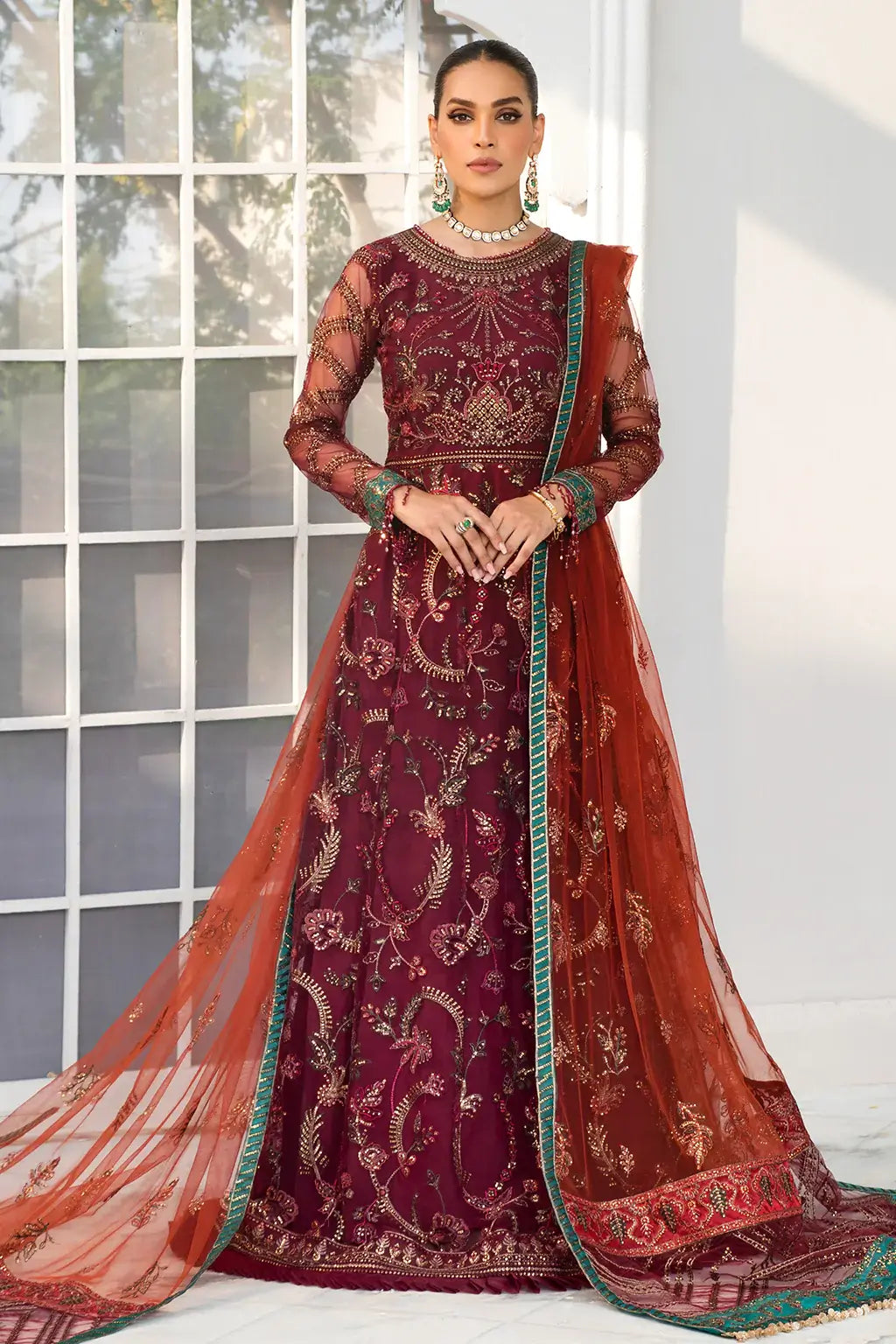 Zarif | DE LUXURY Formals | ROUCHE -  Zarif Formal -  House of Maryam