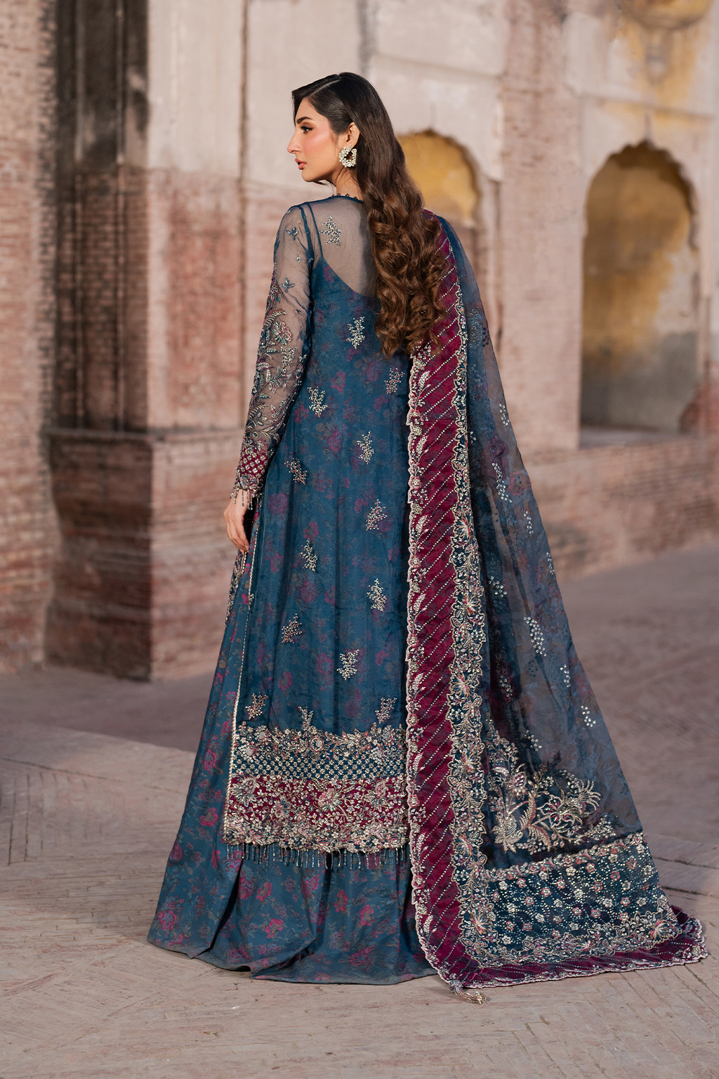 Iznik | Luxury Chiffon | ILC-03 -  Iznik Ladies Clothes - Original Designer Dress - House of Maryam