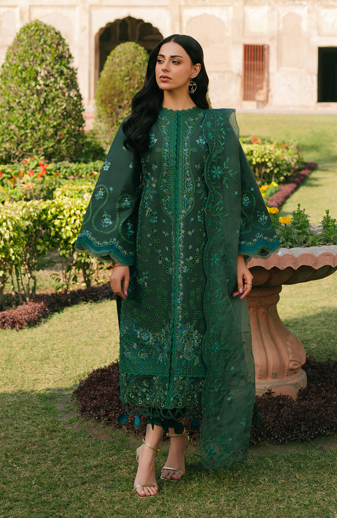 Fiona | Sarang Lawn 25 | Mirana -  Fiona Ladies Clothes - Original Designer Dress - House of Maryam