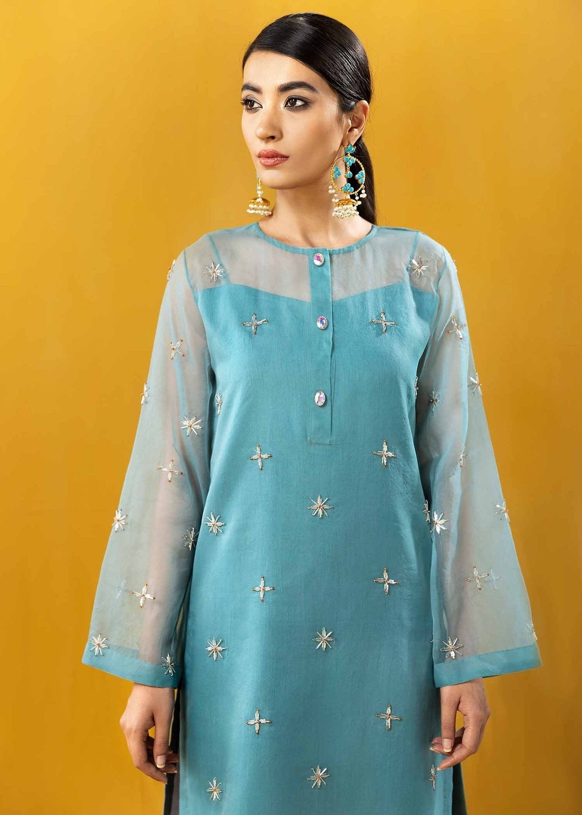 Hana | Vibrant Beyond | Allure-VB-1004 -  Hana Ladies Clothes - Original Designer Dress - House of Maryam