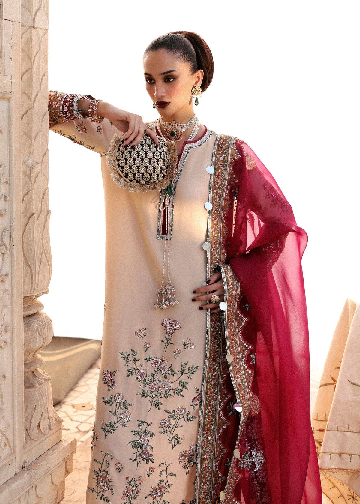 Hussain Rehar | Luxury Pret AW 25 | Florielle, image 5