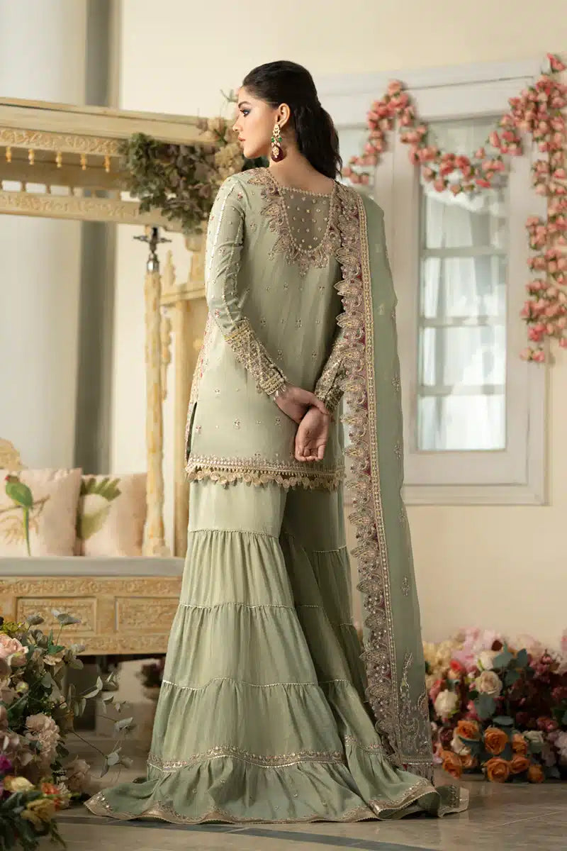 Qalamkar | Dilnaz Wedding Formals | DN-06 FARIZA