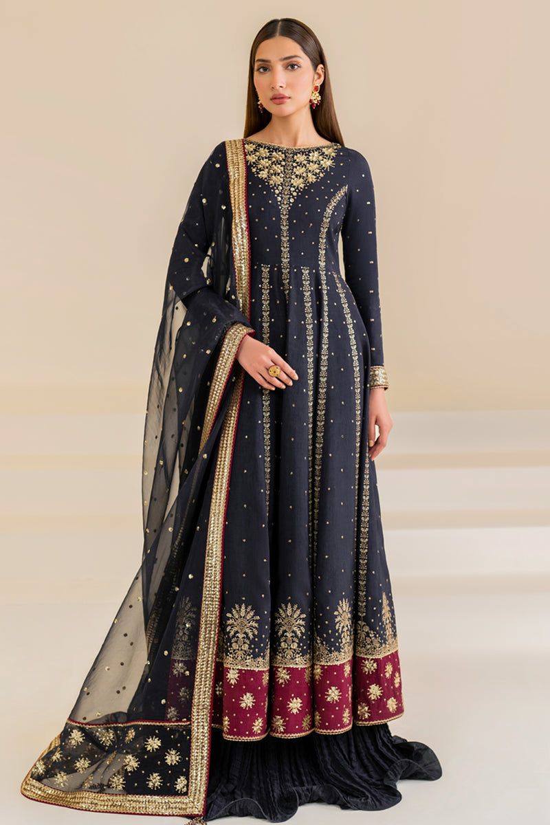 Jazmin | Formals Collection | Raw Silk UR-7019 -  Jazmin Formal - Original Designer Dress - House of Maryam