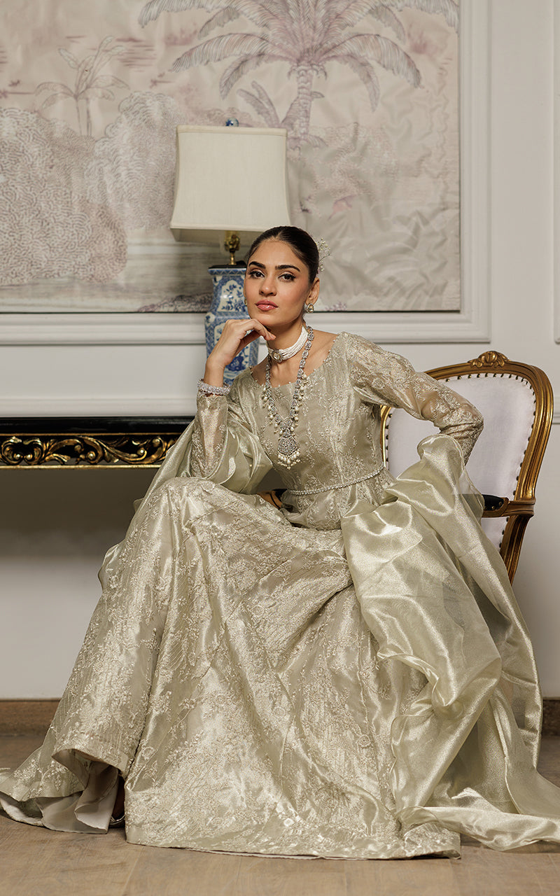 Threads and Motifs | Formal Dresses 25 | Embroidered Maxi -  Threads and Motifs Ladies Clothes - Original Designer Dress - House of Maryam