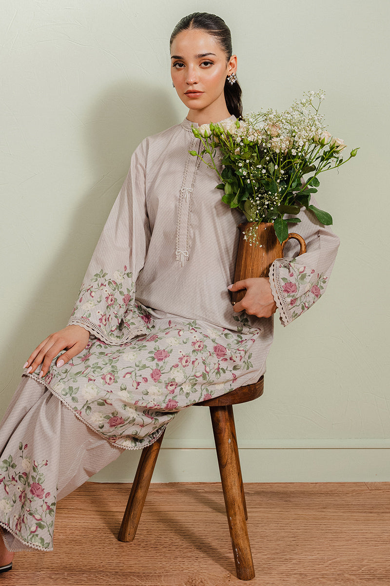 Cross Stitch | Exclusive Pret | Blossom Breeze-2PC (Shirt & Trouser), image 4