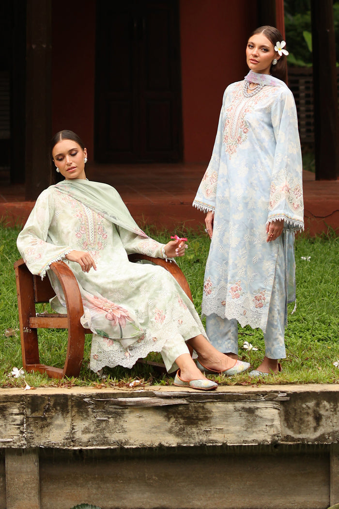 Baroque | Luxury Pret Summer | UF-4250, image 5