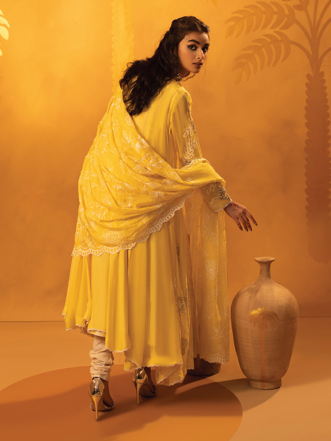 Faiza Faisal | Signature Pret Eid Edit | Manon -  Faiza Faisal Luxury - Original Designer Dress - House of Maryam