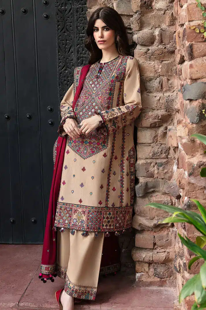 Jazmin | Dastaan Luxury Winter 23 | D10 -  Jazmin Luxury - Original Designer Dress - House of Maryam
