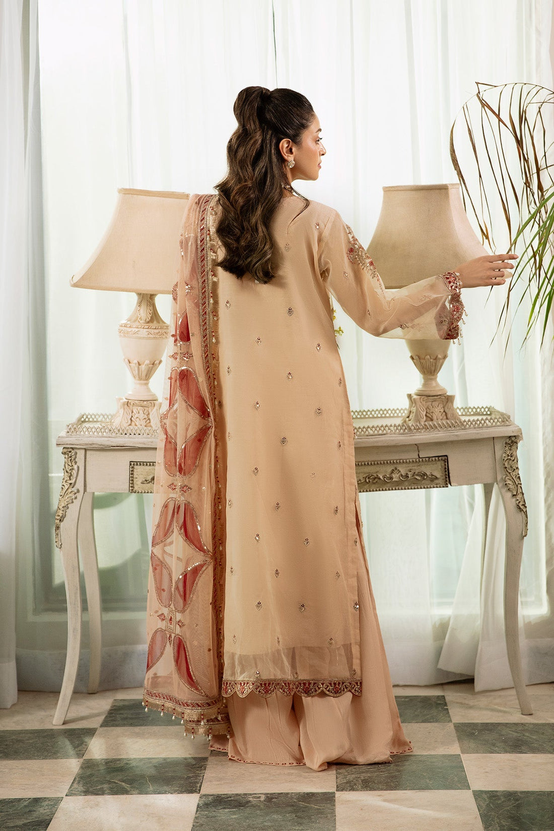 Raeesa Premium | Dehleez Formals | Dl 1037 -  Raeesa Premium Ladies Clothes - Original Designer Dress - House of Maryam