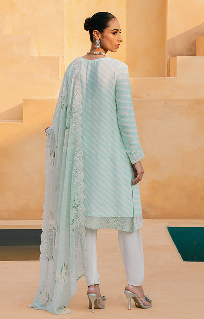 Cross Stitch | Exclusive Pret | Star Dust-2 PC (Shirt & Dupatta)