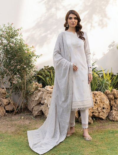 Iznik | Lawnkari 24 | UE-150 SERENE TURF -  Iznik Formal - Original Designer Dress - House of Maryam