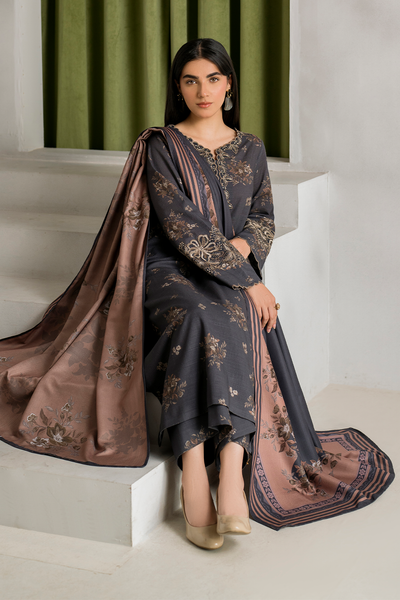 Iznik | Exclusive Winter | UE-358 -  Iznik Ladies Clothes - Original Designer Dress - House of Maryam