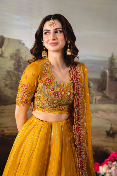 Neeshay | Dastaan Formals 25 | Zarafshaan