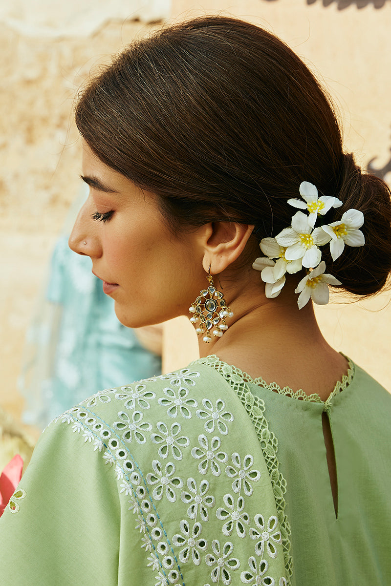 Cross Stitch | Premium Lawn 24 | GARDEN GRACE -  Cross Stitch Formal -  House of Maryam