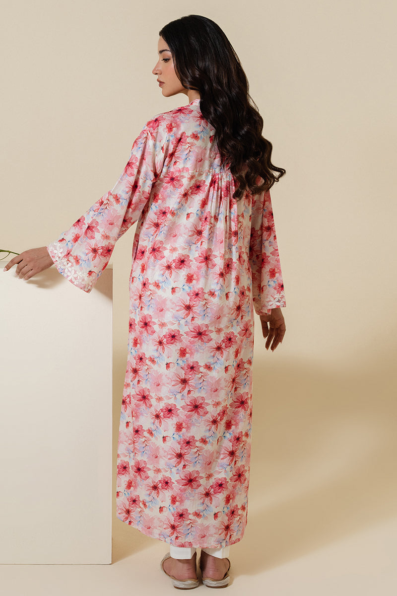 Cross Stitch | Basic Pret | Floral Heaven Printed Shirt-9