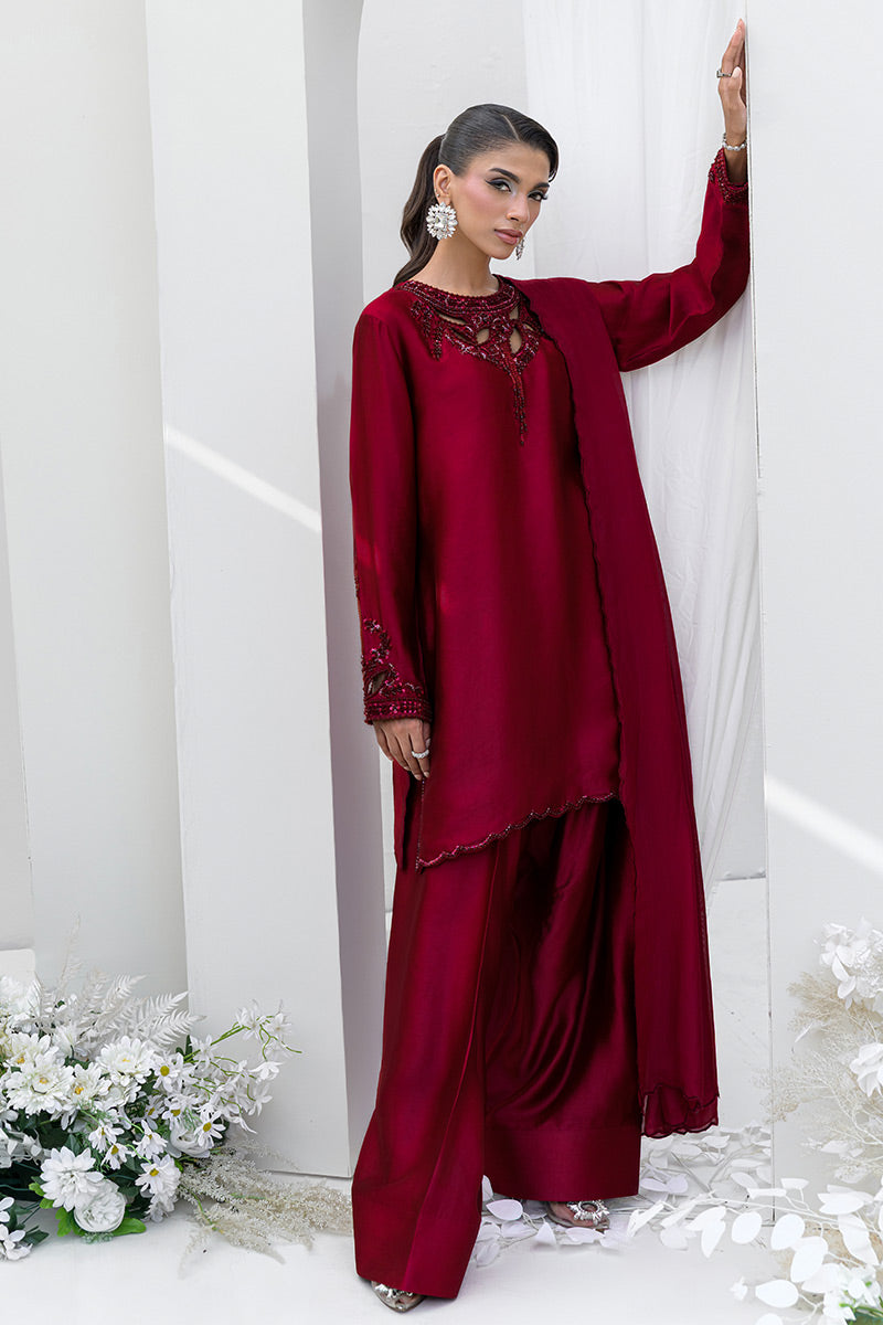 Chic Ophicial | Aarzu Luxe Pret | Ruby Veil, image 5