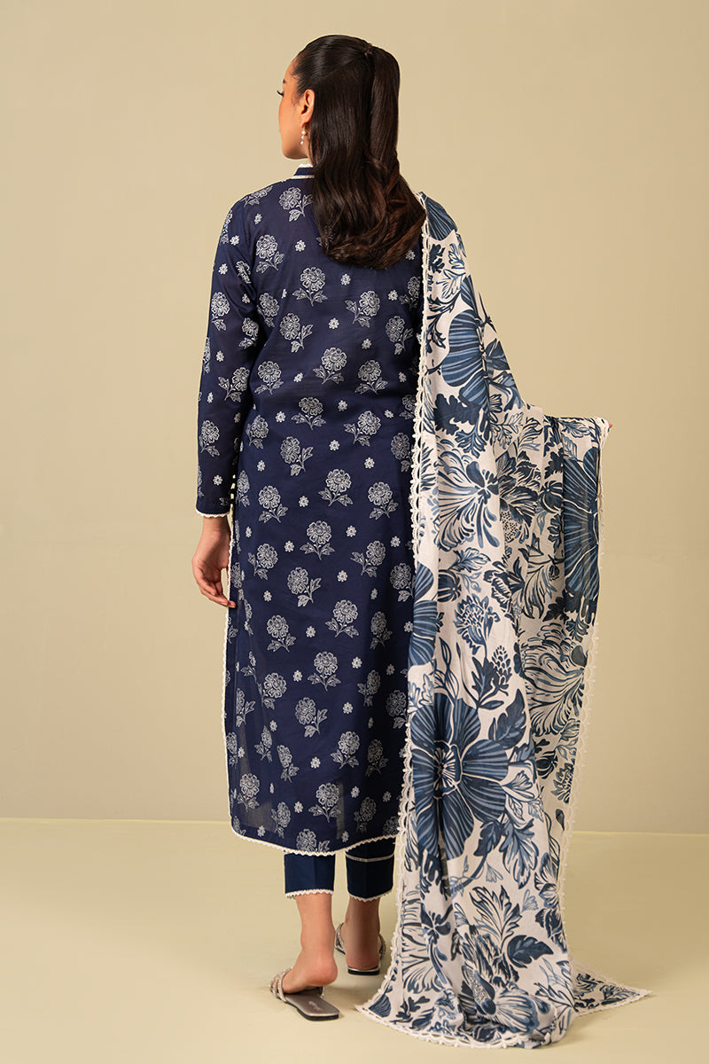 Cross Stitch | Daily Wear Lawn | CS-08 -  Cross Stitch Casuals - Original Designer Dress - House of Maryam