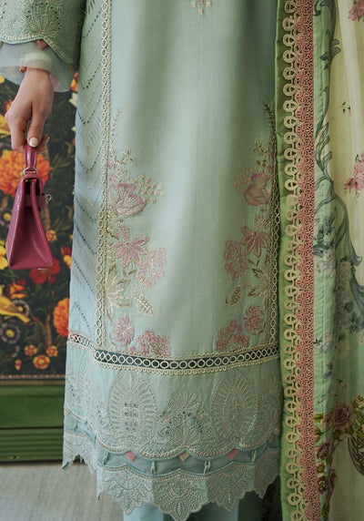 Zarqash | Tresor Luxury Lawn 24 | ZQT 009 GISELLE -  Zarqash Luxury - Original Designer Dress - House of Maryam