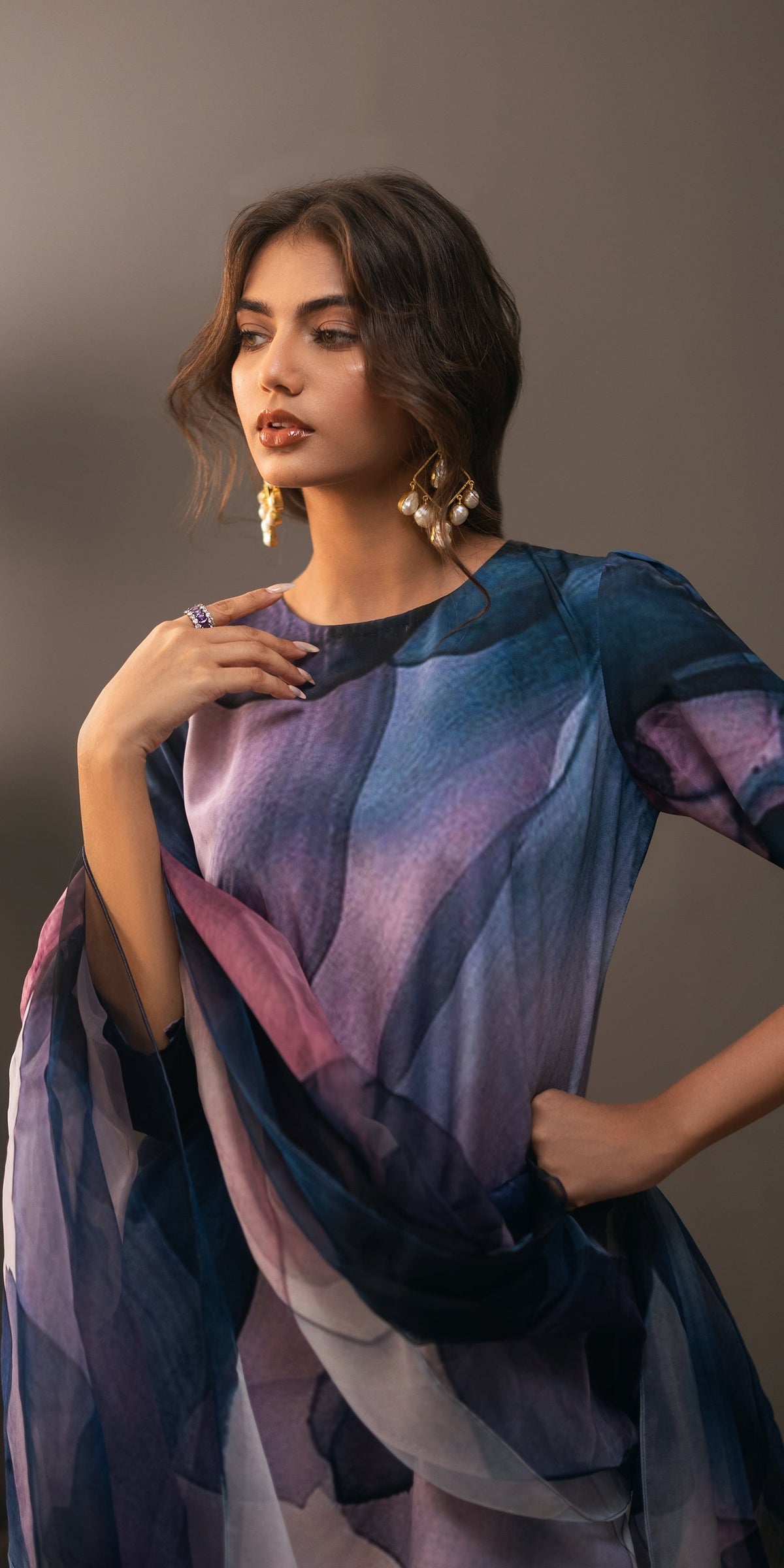 Erum Khan | Beyond Basic | URBAN BLOSSOM -  Erum Khan Ladies Clothes - Original Designer Dress - House of Maryam