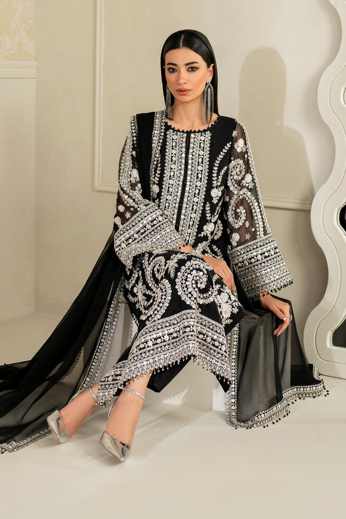 Baroque | Luxury Pret Formals | UF-4158-6
