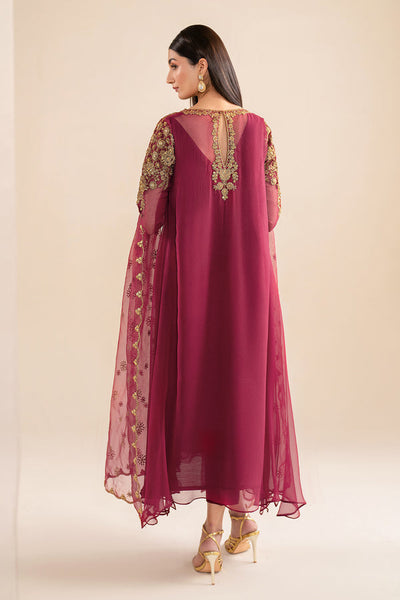 Baroque | Luxury Pret 24 | CHIFFON PR-916 -  Baroque Luxury - Original Designer Dress - House of Maryam