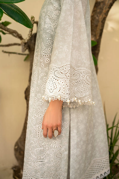 Jazmin | Irish Lawn SS 24 | D2 -  Jazmin Luxury - Original Designer Dress - House of Maryam