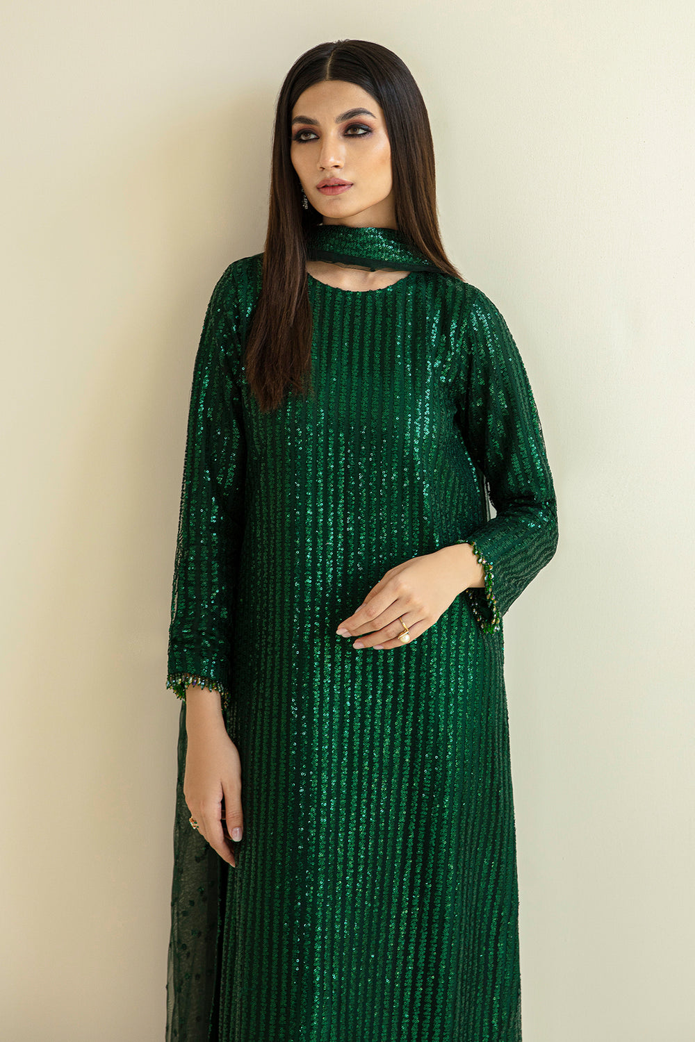 Baroque | Formals Collection | EMBROIDERED NET UF-386, image 3