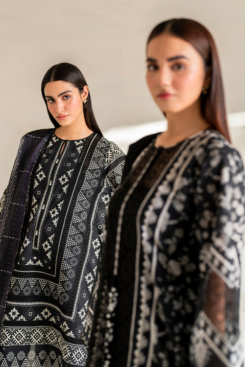 Baroque | Luxury Pret 24 | LAWN UF-671 -  Baroque Luxury - Original Designer Dress - House of Maryam