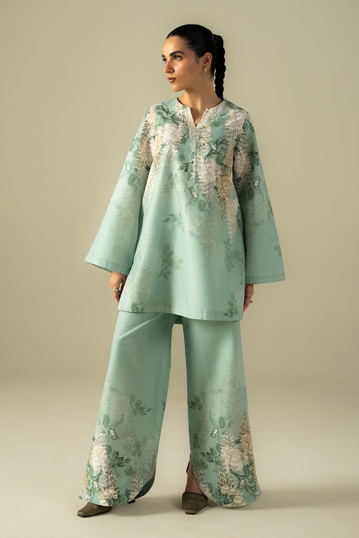 Afrozeh | Coords 25 | Frosted -  Afrozeh Ladies Clothes - Original Designer Dress - House of Maryam