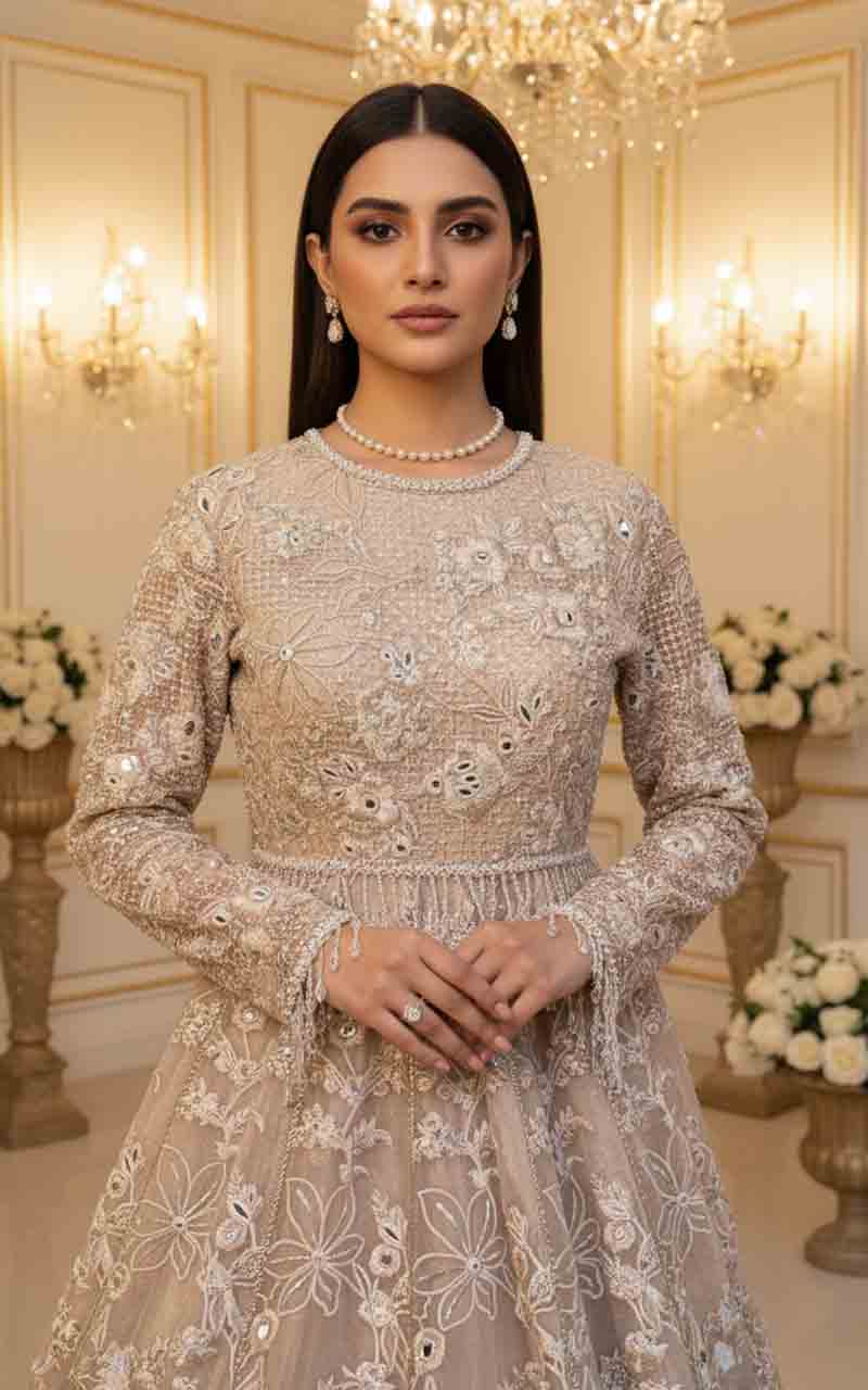 Threads and Motifs | Formal Dresses 25 | Embroidered Maxi-3