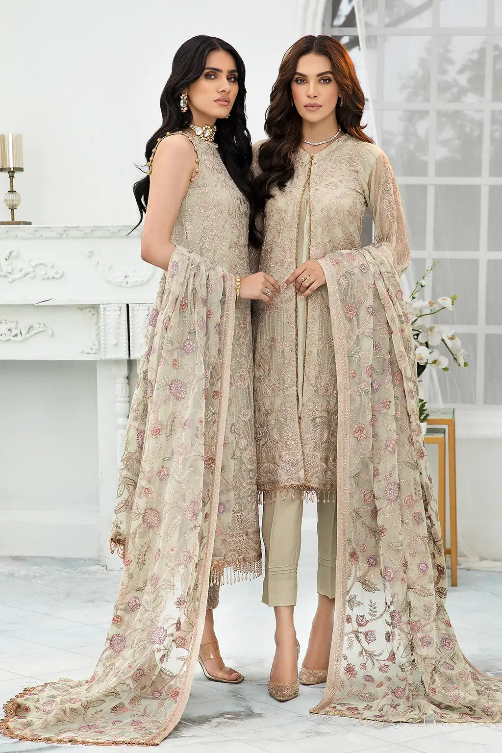 Zarif | DE LUXURY Formals | FLORA -  Zarif Formal - Original Designer Dress - House of Maryam