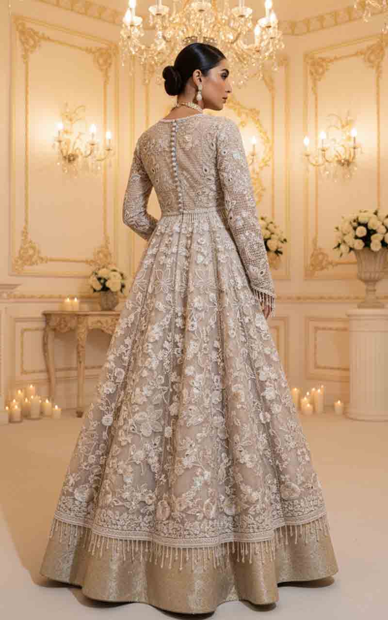 Threads and Motifs | Formal Dresses 25 | Embroidered Maxi, image 2